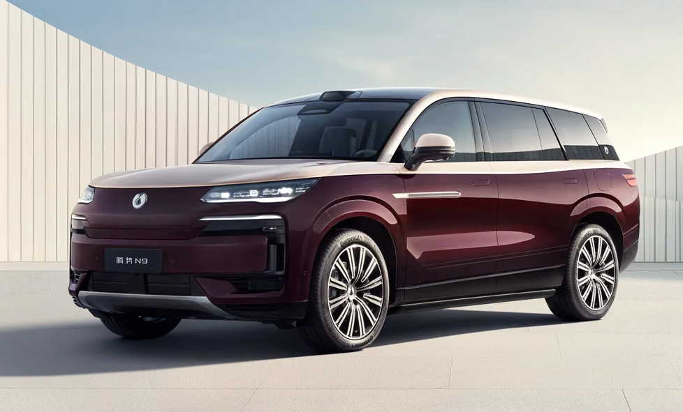2026 DENZA N9 hits market with new color scheme, advanced tech