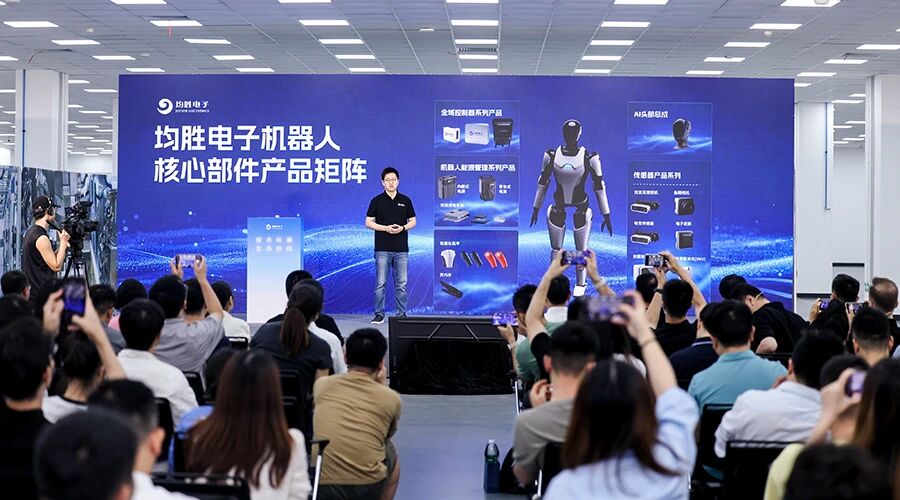 Joyson Electronics launches robotic AI head assembly, Jetson Thor–based domain controller