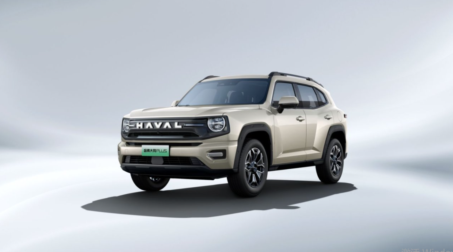 GWM’s Haval Big Dog PLUS hits market, starting at 109,800 yuan