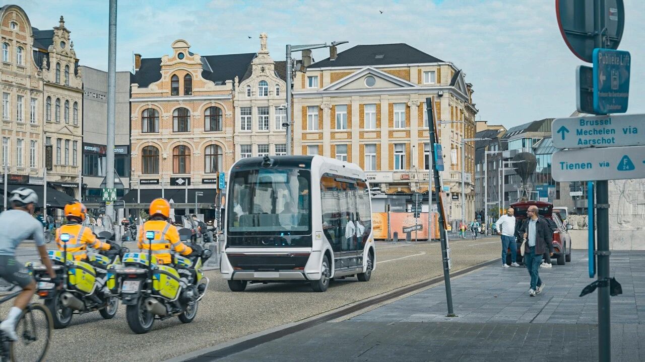 WeRide Robobus obtains Belgium's first federal L4 autonomous driving license