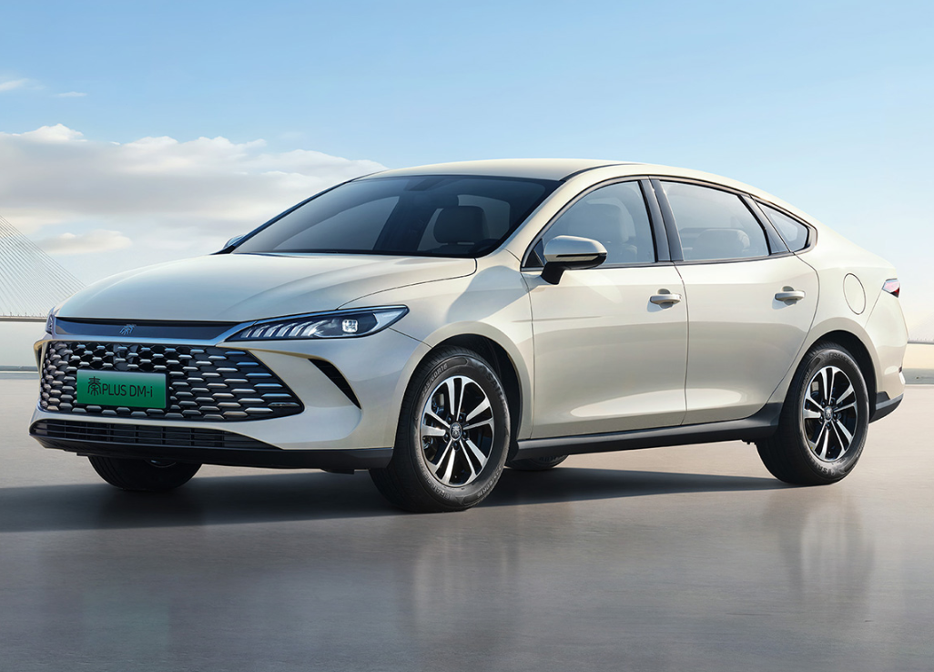 2nd-gen BYD Qin PLUS hits market with updated design, features