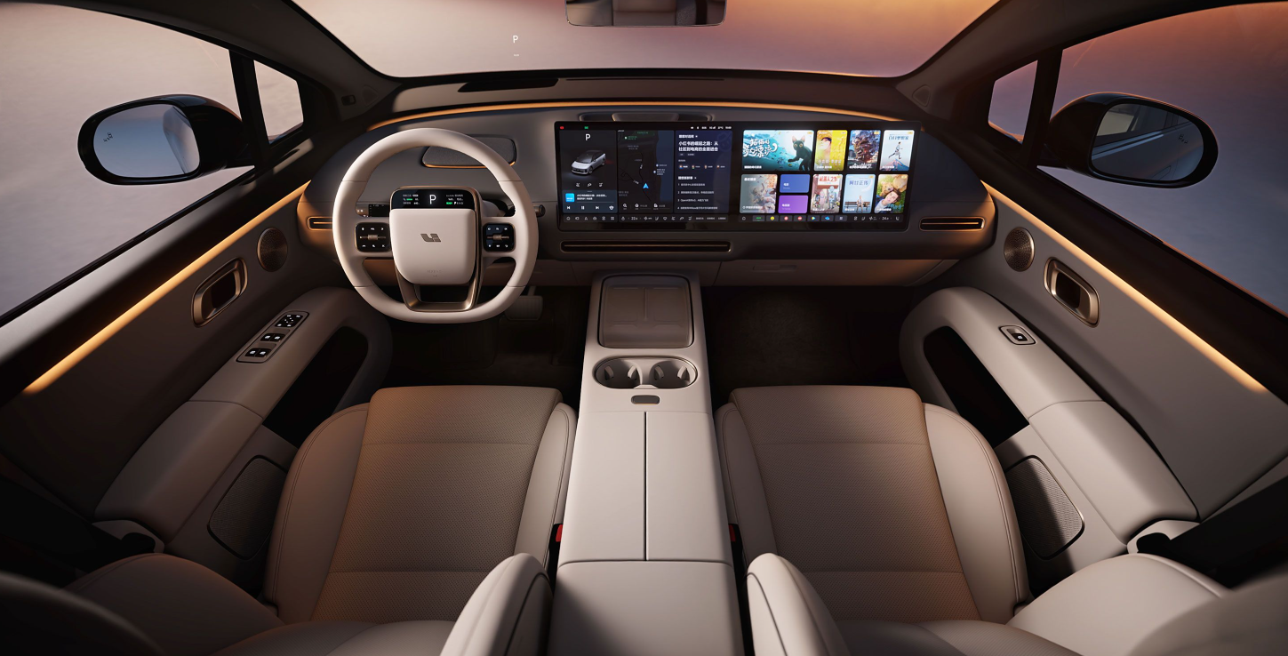 Li Auto's Li i6 all-electric SUV hits market, priced at 249,800 yuan