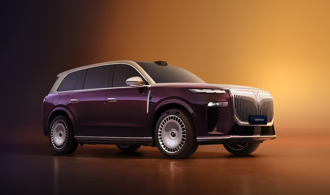 VOYAH opens pre-orders for flagship Taishan SUV