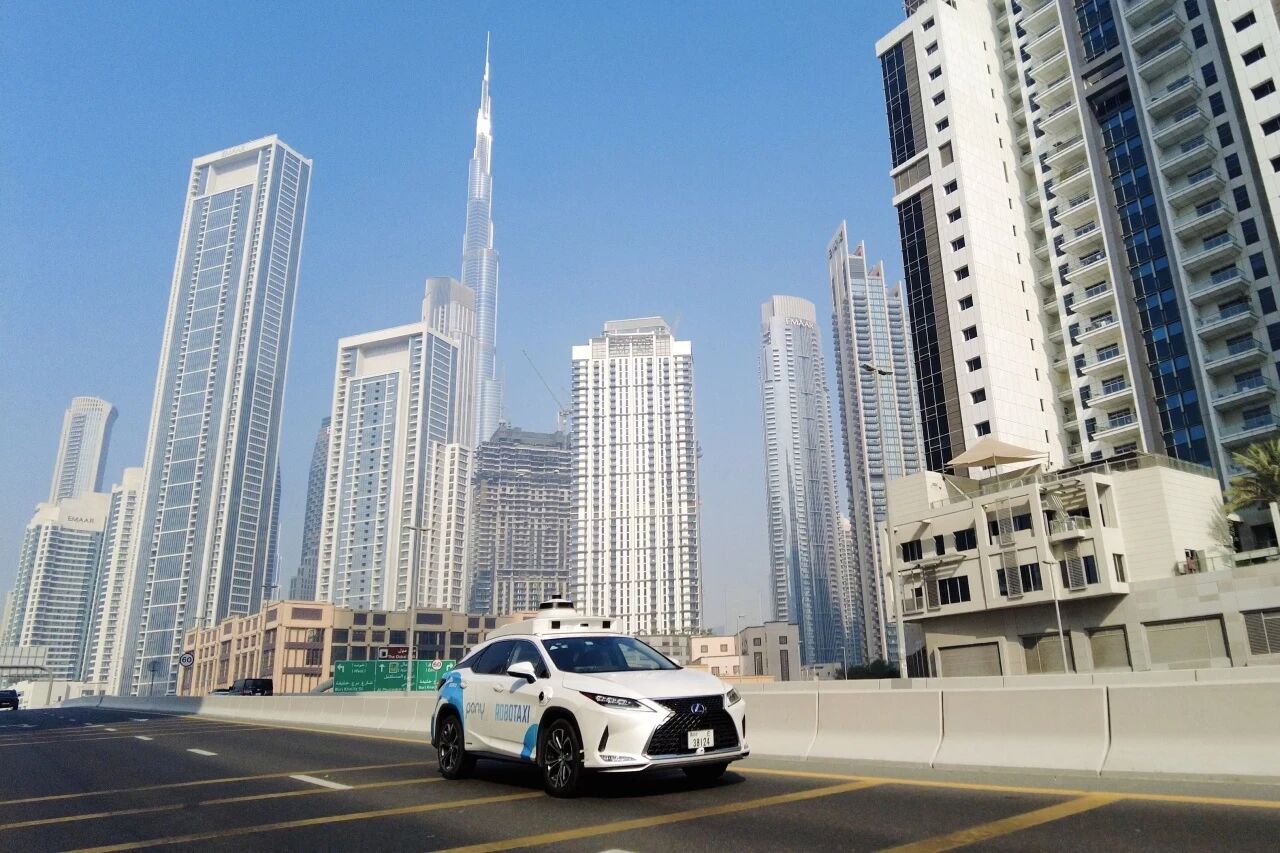 Pony.ai secures permit to begin Robotaxi road tests in Dubai