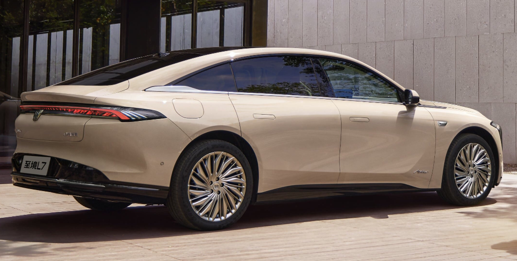 SAIC-GM Buick puts ELECTRA L7 model onto market