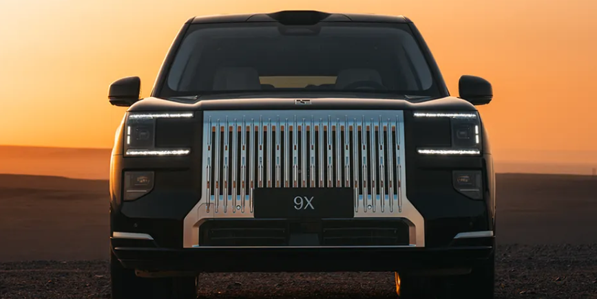 Zeekr 9X flagship SUV hits market, starting at 465,900 yuan