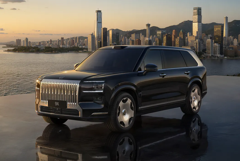 Zeekr 9X flagship SUV hits market, starting at 465,900 yuan