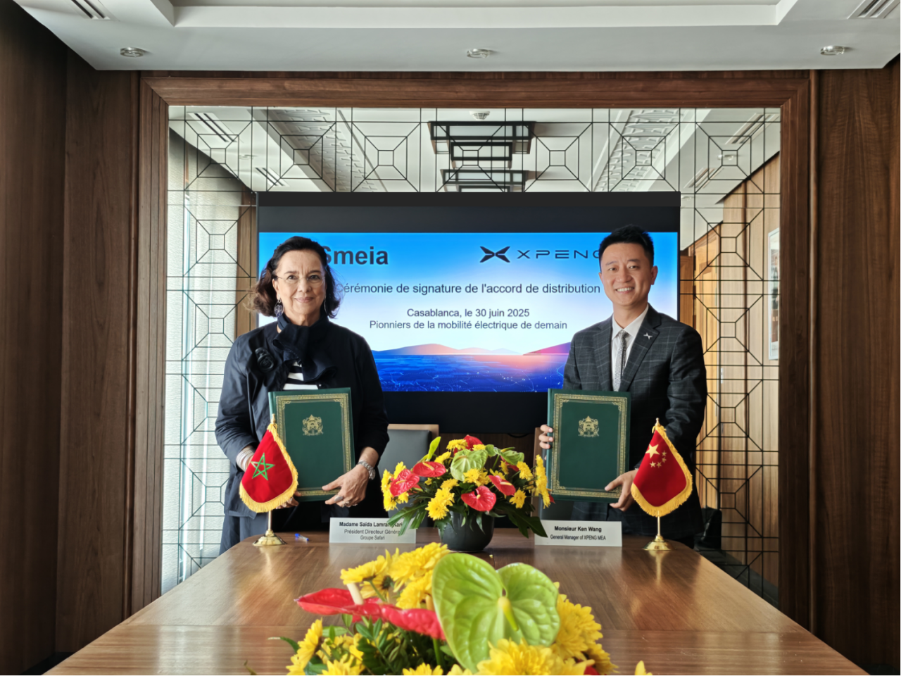 XPENG expands North African presence with new partnerships in Morocco, Tunisia