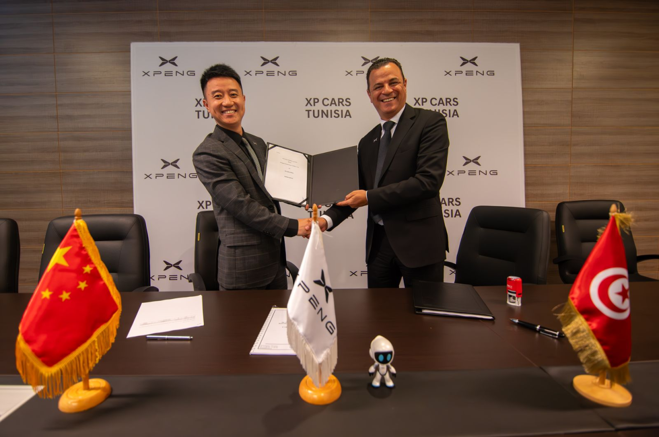 XPENG expands North African presence with new partnerships in Morocco, Tunisia