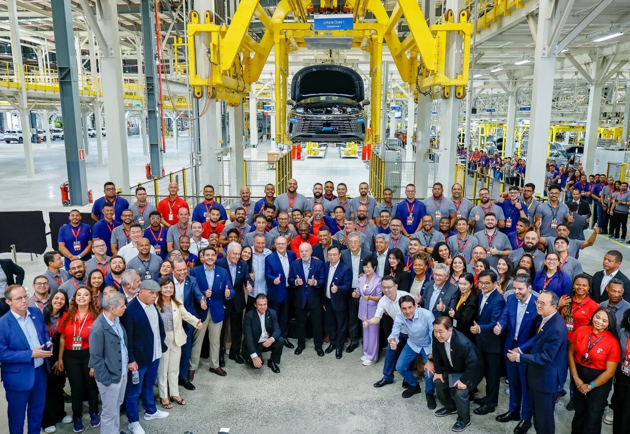 BYD rolls out its 14 millionth NEV in Brazil