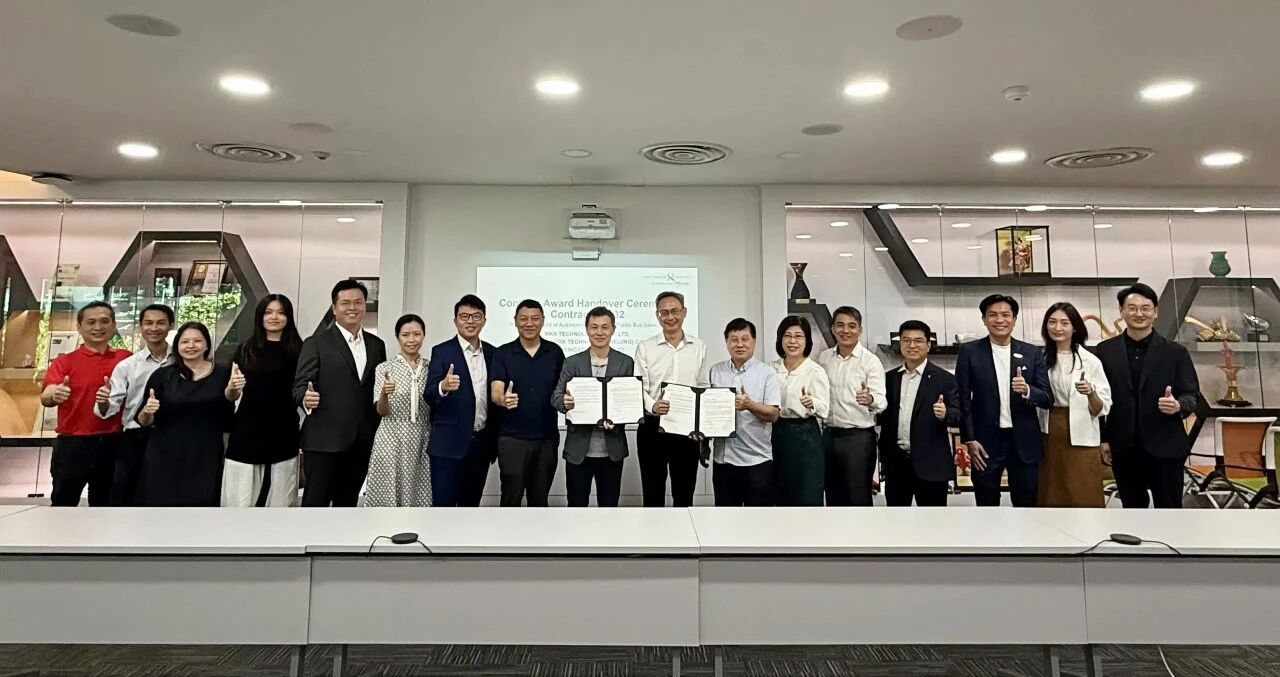 BYD wins Singapore's first Level 4 autonomous bus pilot contract