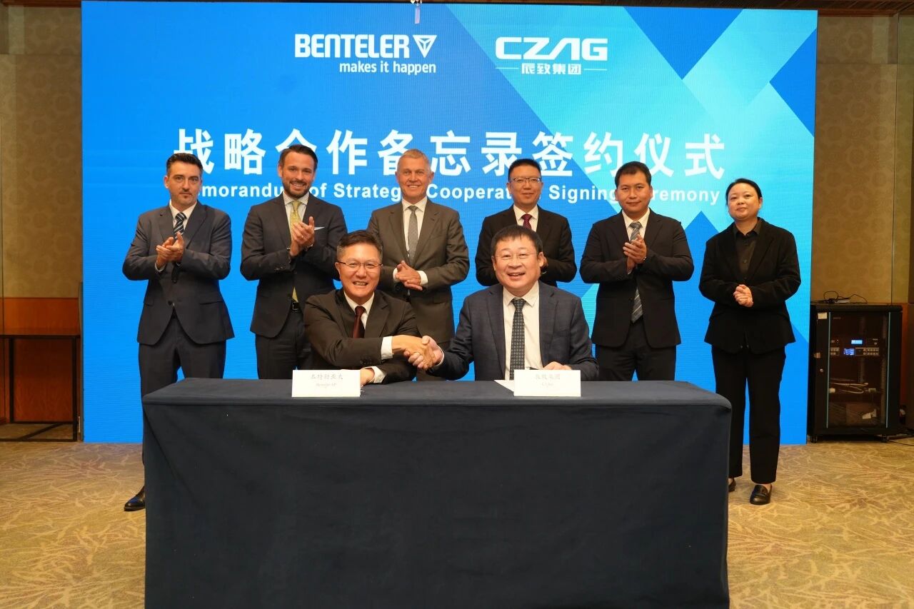 Benteler, CZAG deepen partnership with new joint venture to advance chassis, battery integration