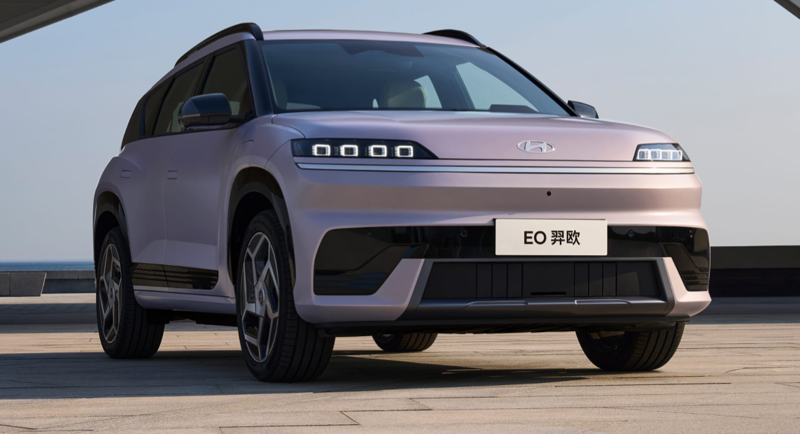 Beijing Hyundai's EO compact all-electric SUV hits market with up to 722 km range