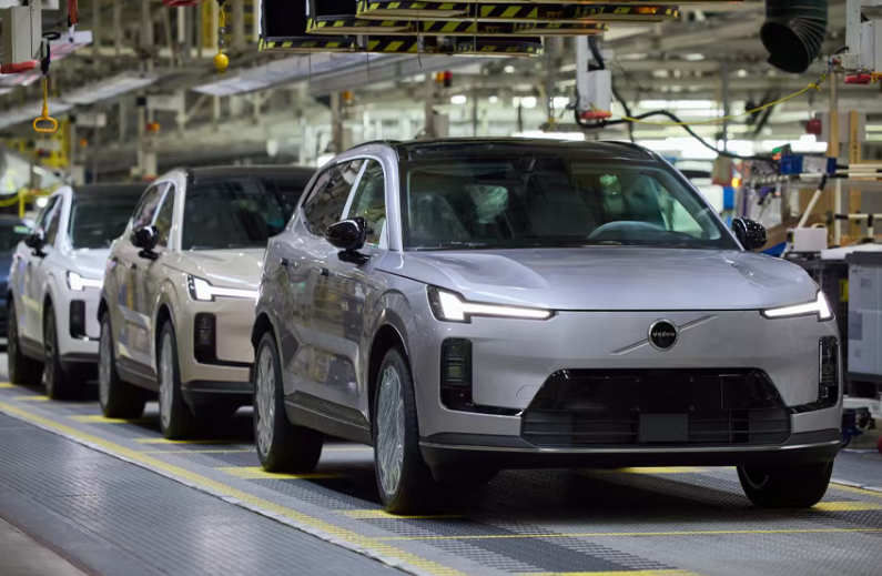 Volvo Cars celebrates 500,000th vehicle production milestone at Tāizhōu plant
