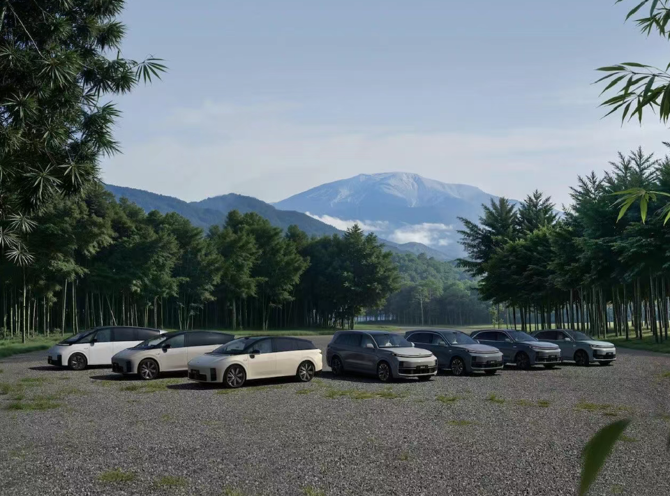 Li Auto delivers 31,767 vehicles in October, accelerates overseas expansion