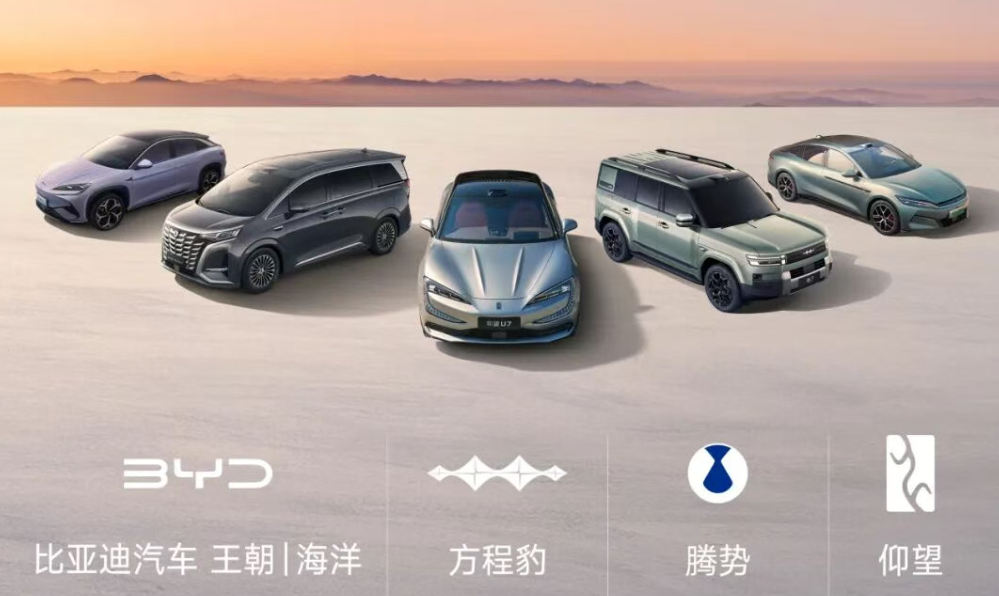 BYD hits 2025's best-ever monthly sales in Oct.