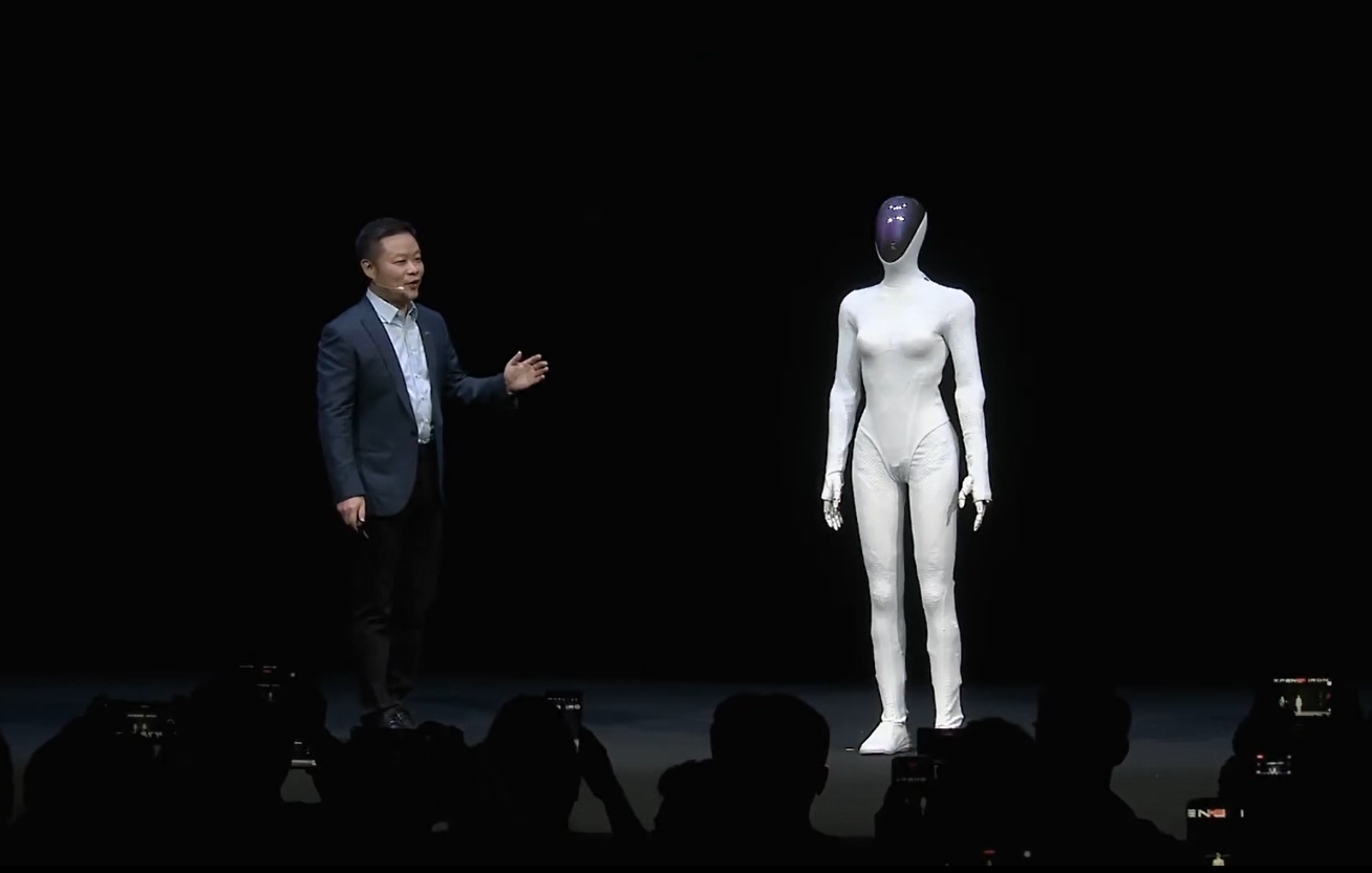 XPENG unveils next-generation humanoid robot IRON, to begin mass production by end of 2026