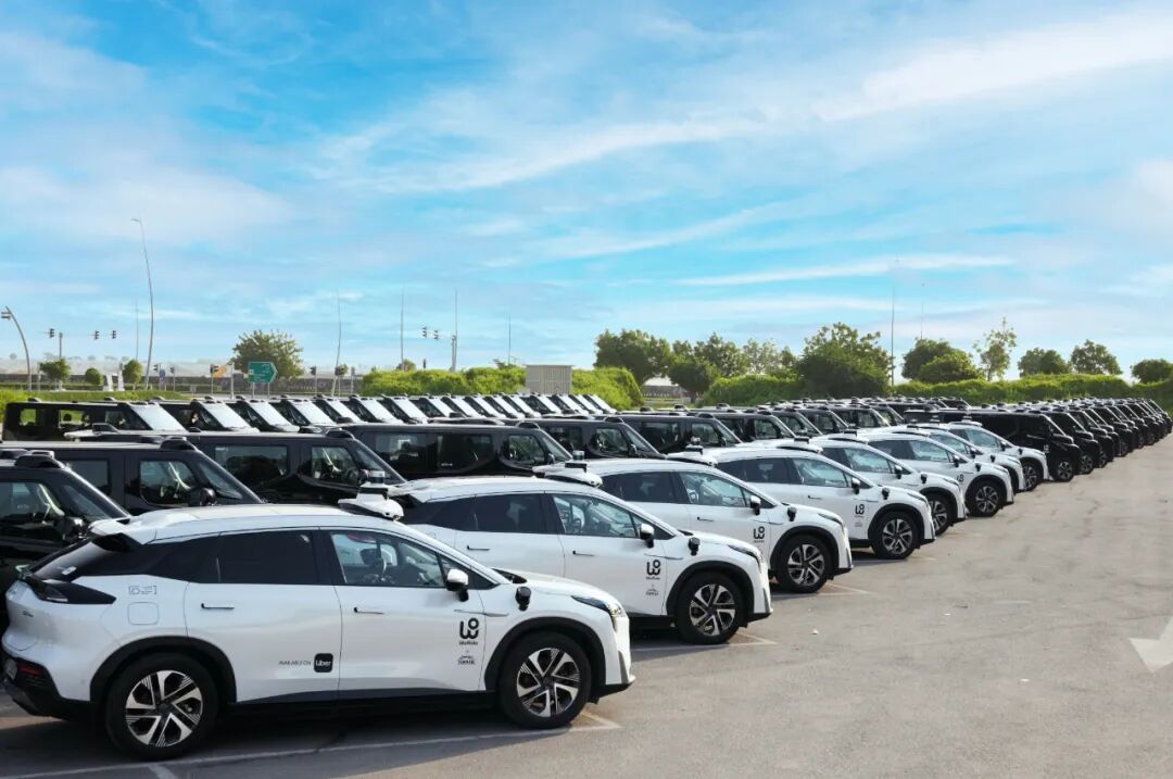 WeRide licensed to conduct commercial operation of fully driverless Robotaxi in Abu Dhabi