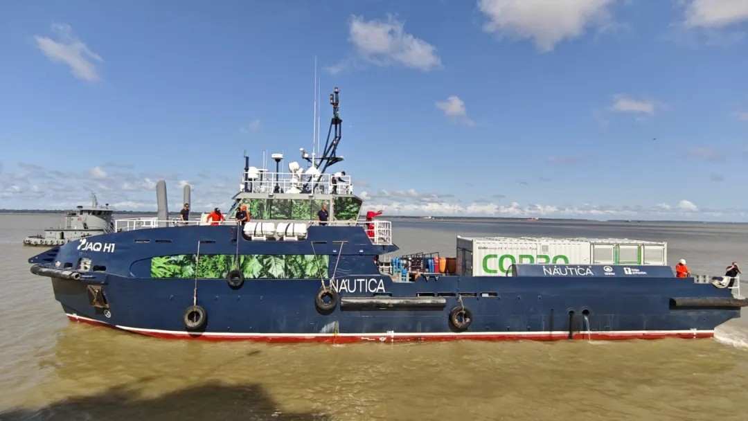 FTXT showcases hydrogen-powered research vessel at COP30 in Brazil