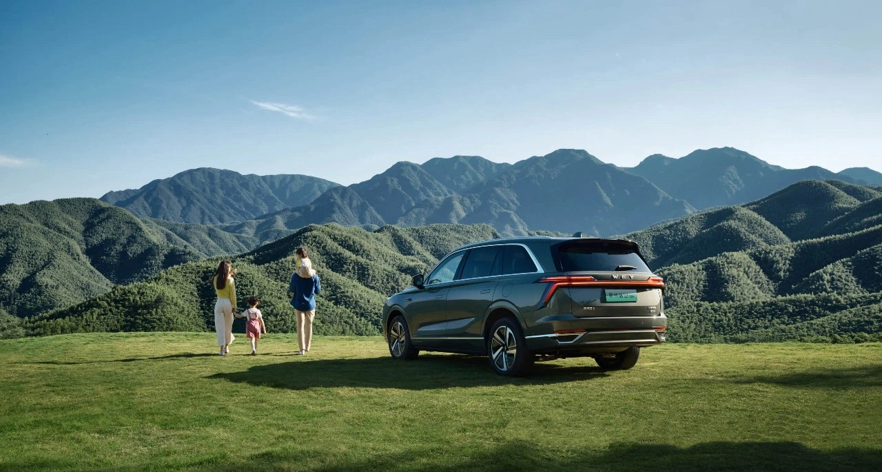 GWM's WEY announces brand renewal at Auto Guangzhou 2025