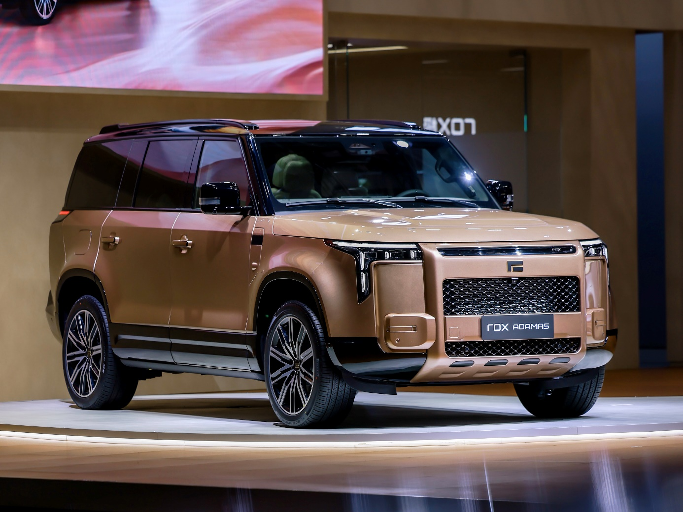 ROX Motor debuts all new luxury all-terrain SUV at Auto Guangzhou 2025