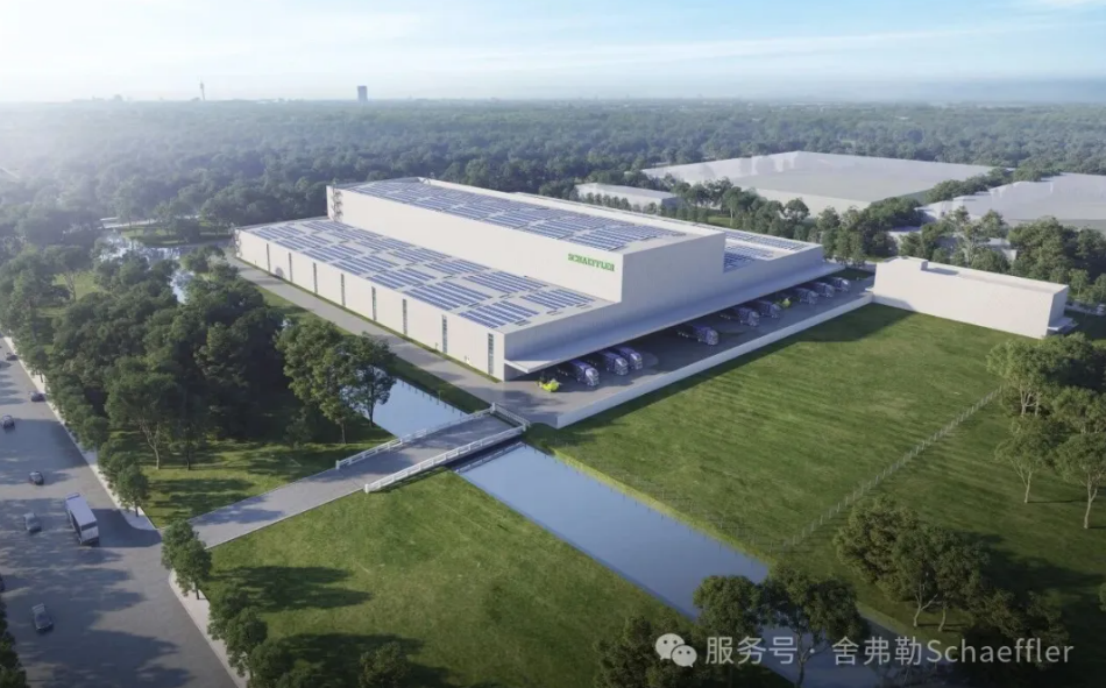Schaeffler opens new logistics hub in Taicang to strengthen China supply chain