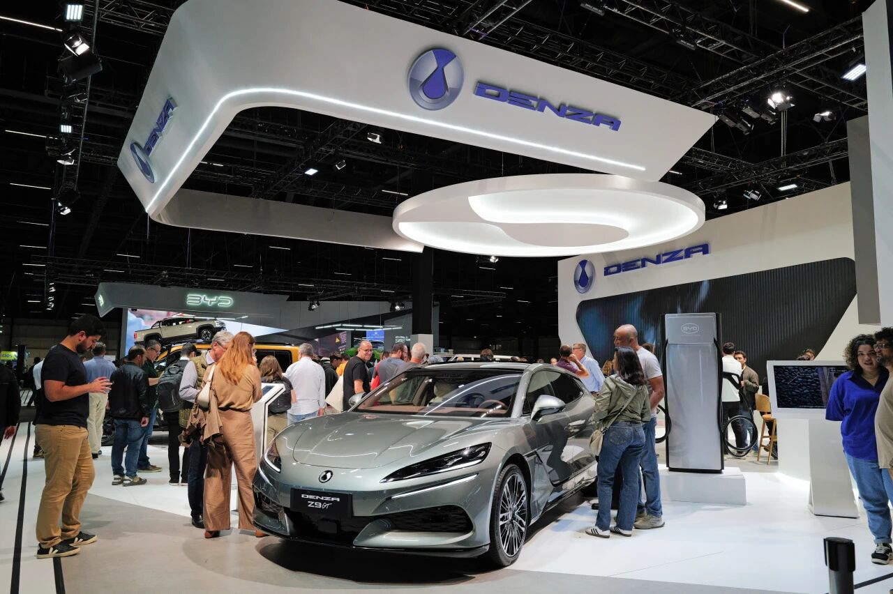 DENZA debuts Z9GT, D9 models at São Paulo auto show, marking entry into Brazil