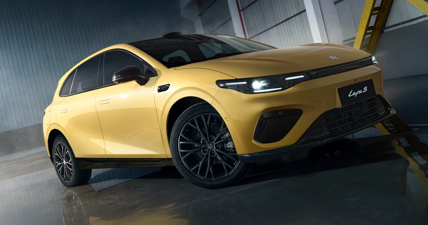 Leapmotor Lafa 5 hits market as brand expands affordable NEV lineup