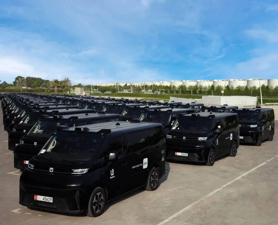 Uber, WeRide launch Middle East's first fully driverless Robotaxi service in Abu Dhabi