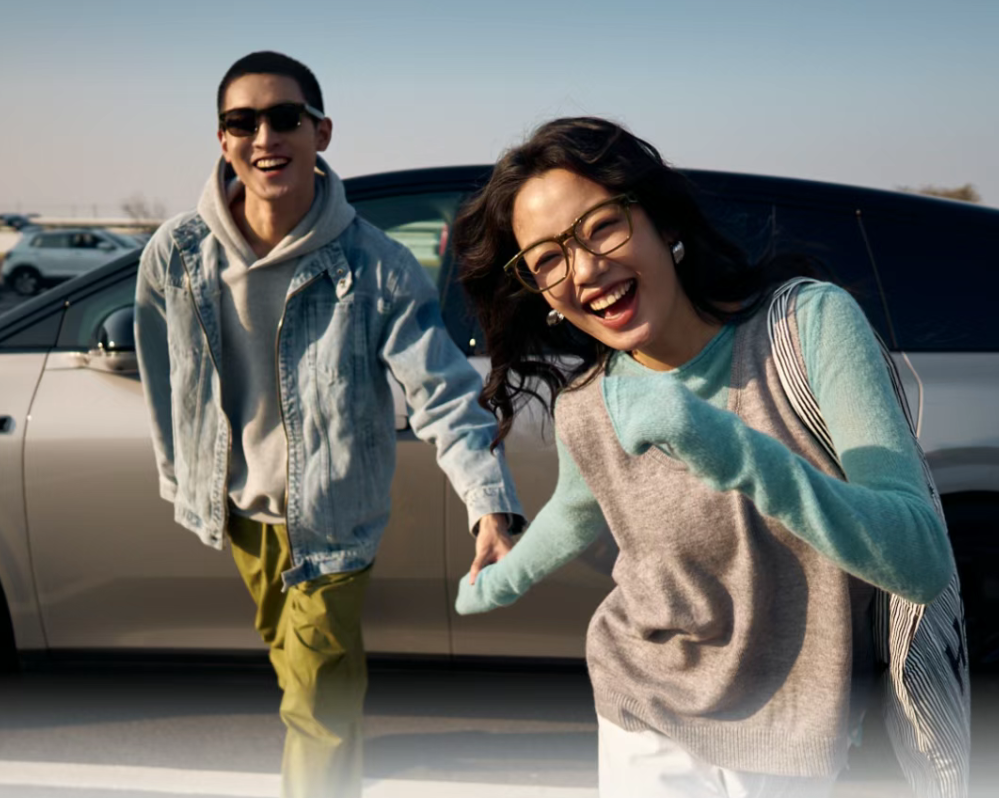 Li Auto unveils Livis, its first AI glasses developed with Zeiss