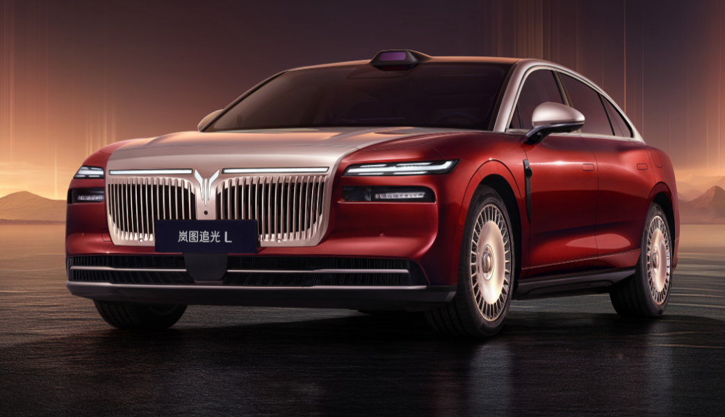 VOYAH's Passion L sedan hits market with Huawei-backed driver assist