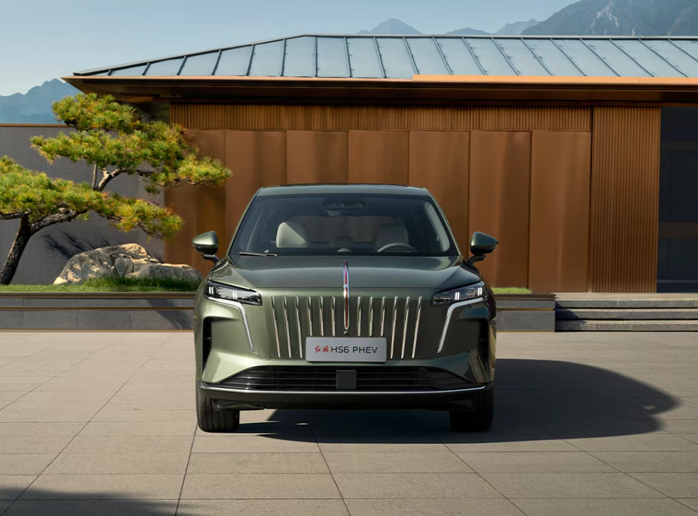 Hongqi HS6 PHEV goes on sale, starting at 178,800 yuan