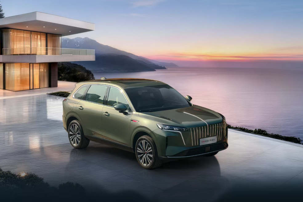 Hongqi HS6 PHEV goes on sale, starting at 178,800 yuan