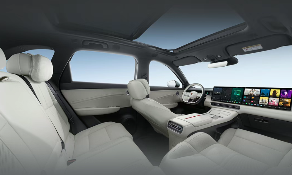 Hongqi HS6 PHEV goes on sale, starting at 178,800 yuan