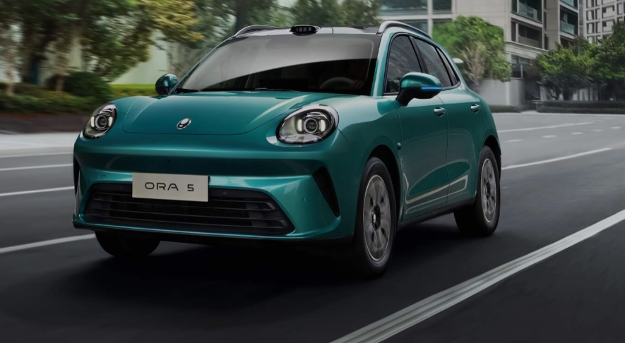 Great Wall Motor's ORA 5 hits market with top-spec version powered by LiDAR
