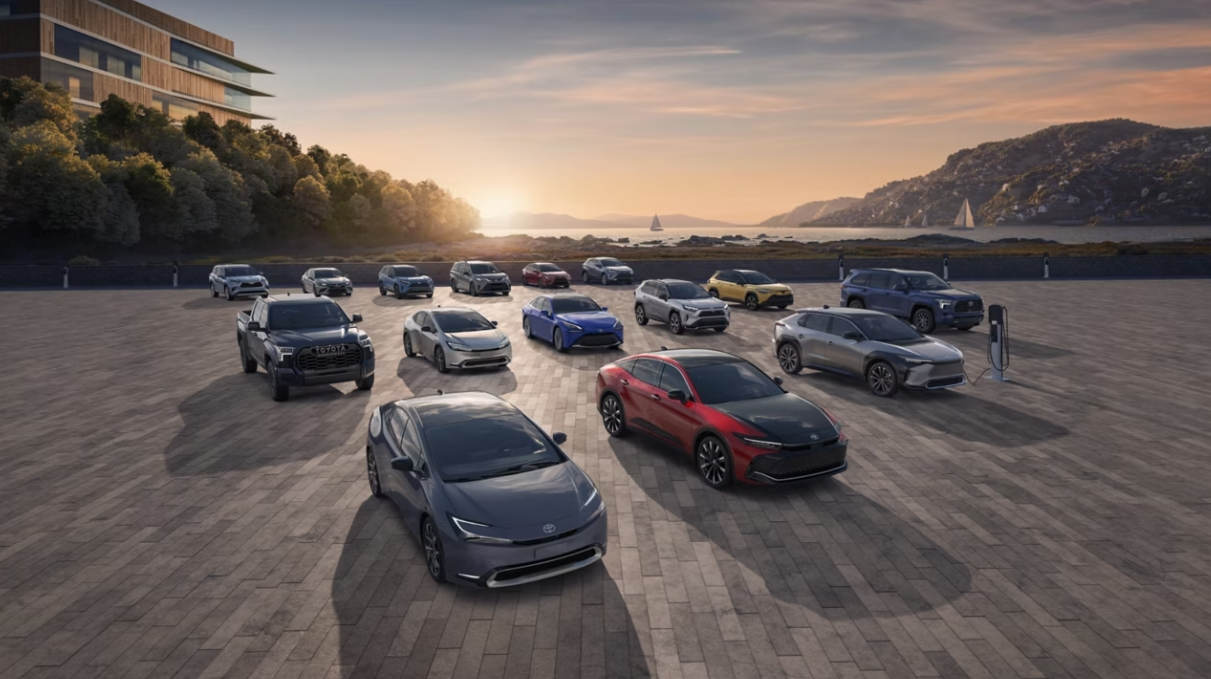 The New Global Automotive Triangle: Shanghai, Silicon Valley, and Munich