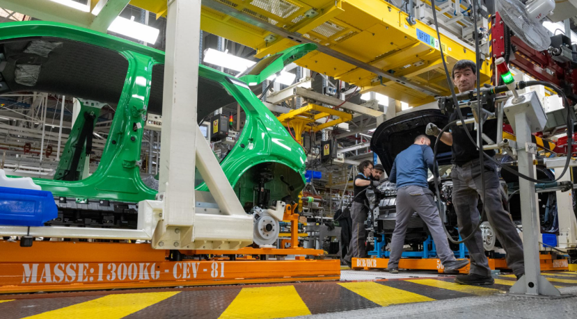 The New Global Automotive Triangle: Shanghai, Silicon Valley, and Munich