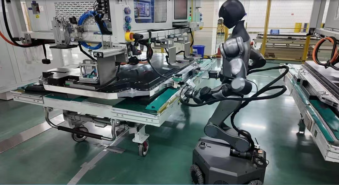 CATL brings humanoid robots onto battery lines in scale manufacturing