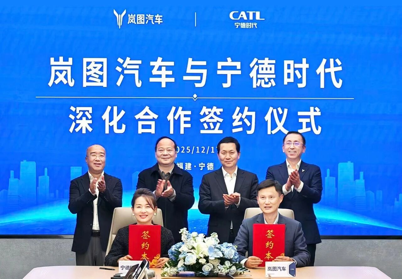 CATL, VOYAH lock in decade-long partnership to deepen technology, global collaboration