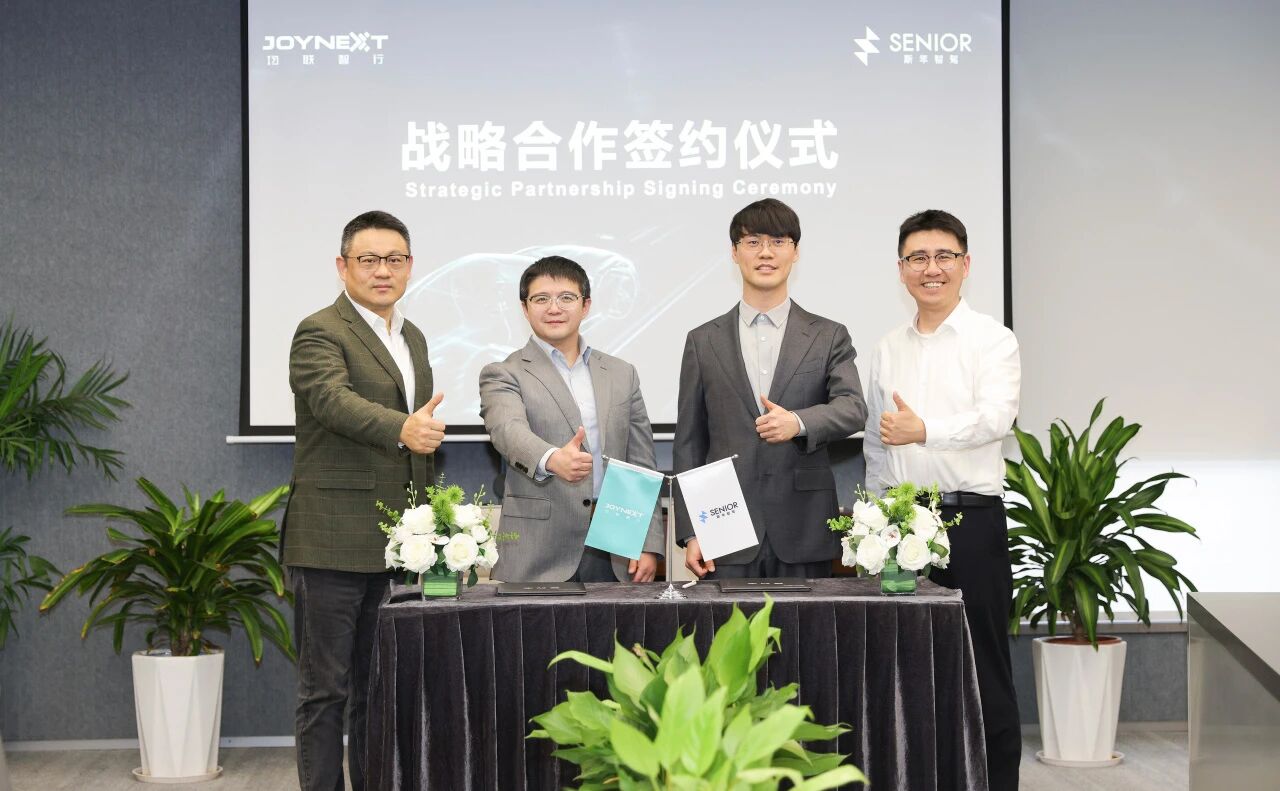 Joyson Electronics' JOYNEXT teams up with Senior Auto to advance L4 driver assistance commercialization