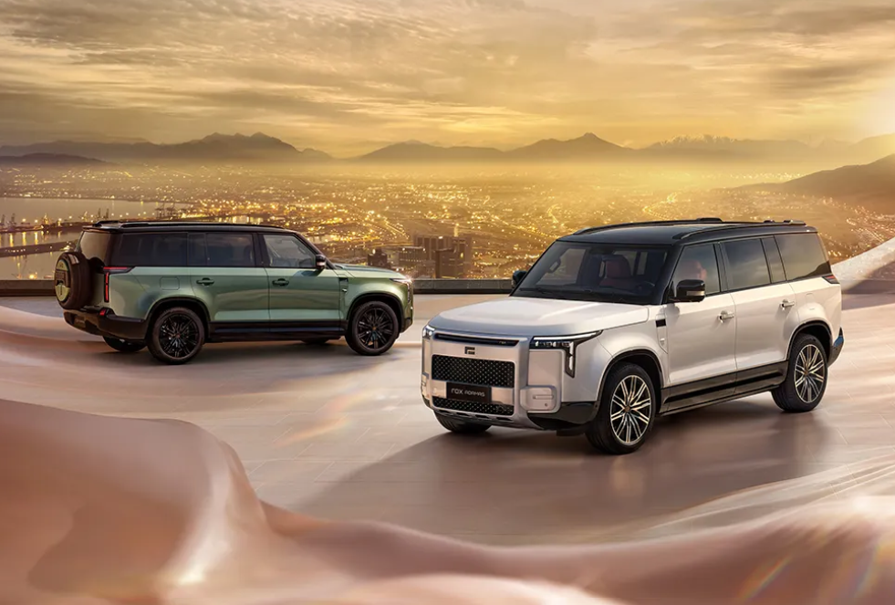 ROX Motor's Chinese-spec ADAMAS flagship SUV hits market