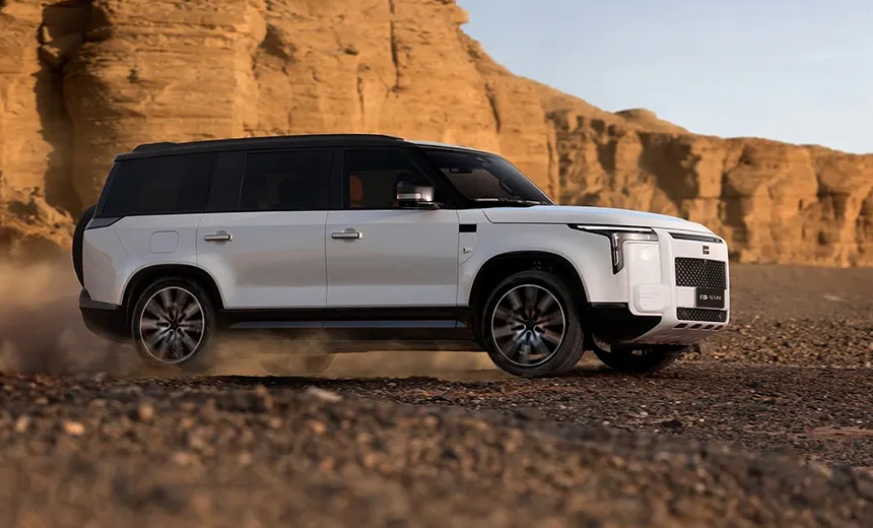 ROX Motor's Chinese-spec ADAMAS flagship SUV hits market