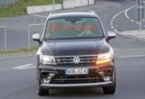 Possible Volkswagen Tiguan R spied testing at the 'Ring