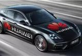 Huawei shows off driverless Porsche to be driven by smart phone
