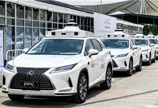 Pony.ai announces launch of Robotaxi service in Shanghai