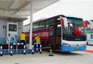 Beijing aims to operate 74 hydrogen fuel stations by 2025.