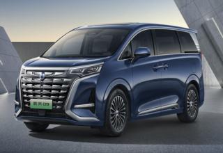 2024 DENZA D9 MPV model goes on sale