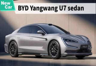 BYD Yangwang unveils fire new flagship model Yangwang U7