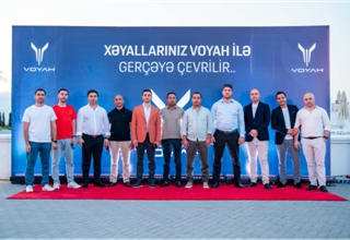 Dongfeng Motor Enters Azerbaijani Market With VOYAH, MHERO Brands - Gasgoo