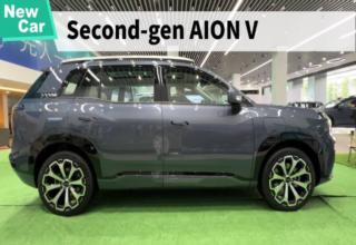 Second-gen AION V is a LiDAR-powered SUV priced below RMB 190,000